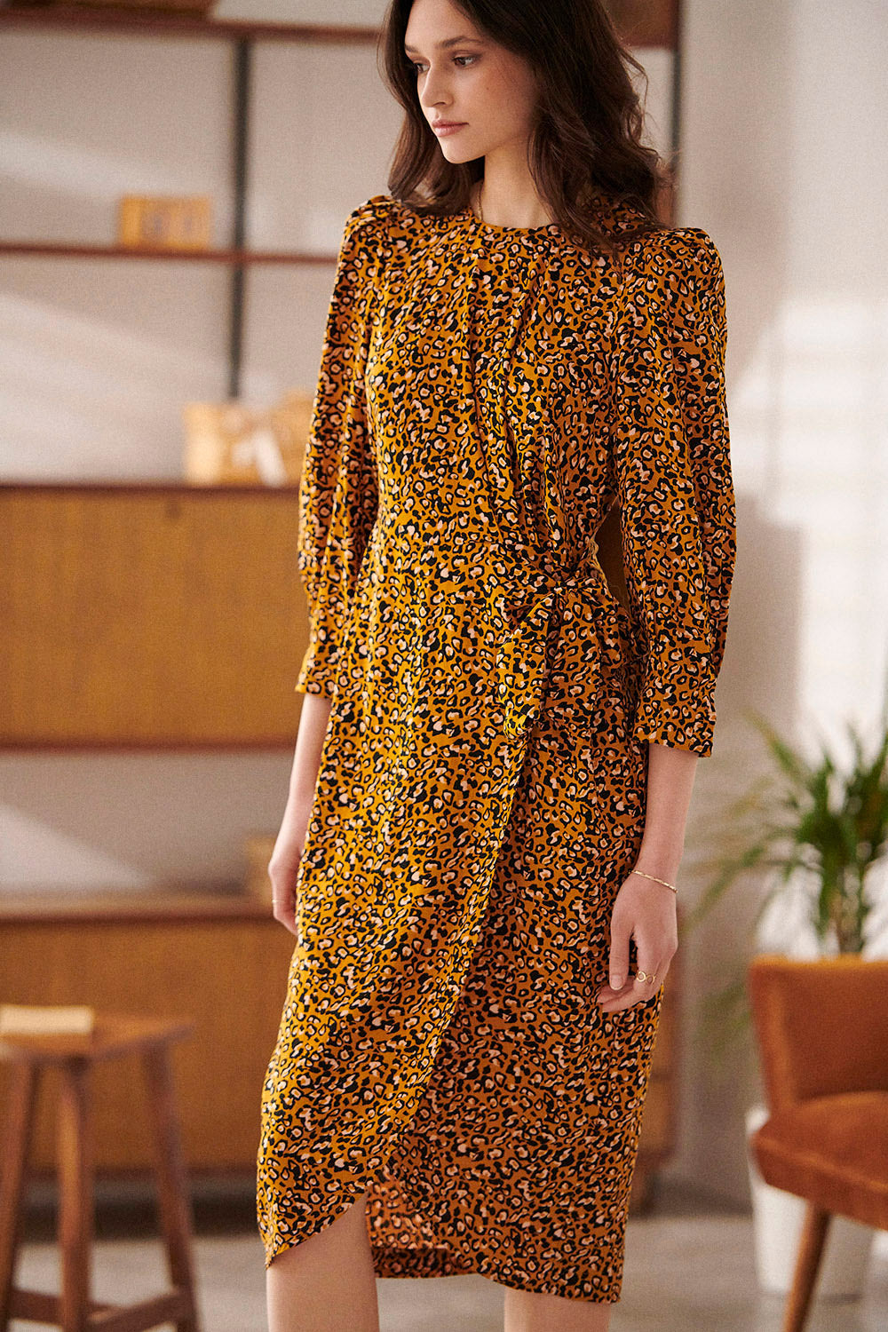 Robe Romania - Leopard Ocre