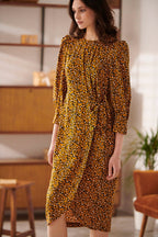 Robe Romania - Leopard Ocre
