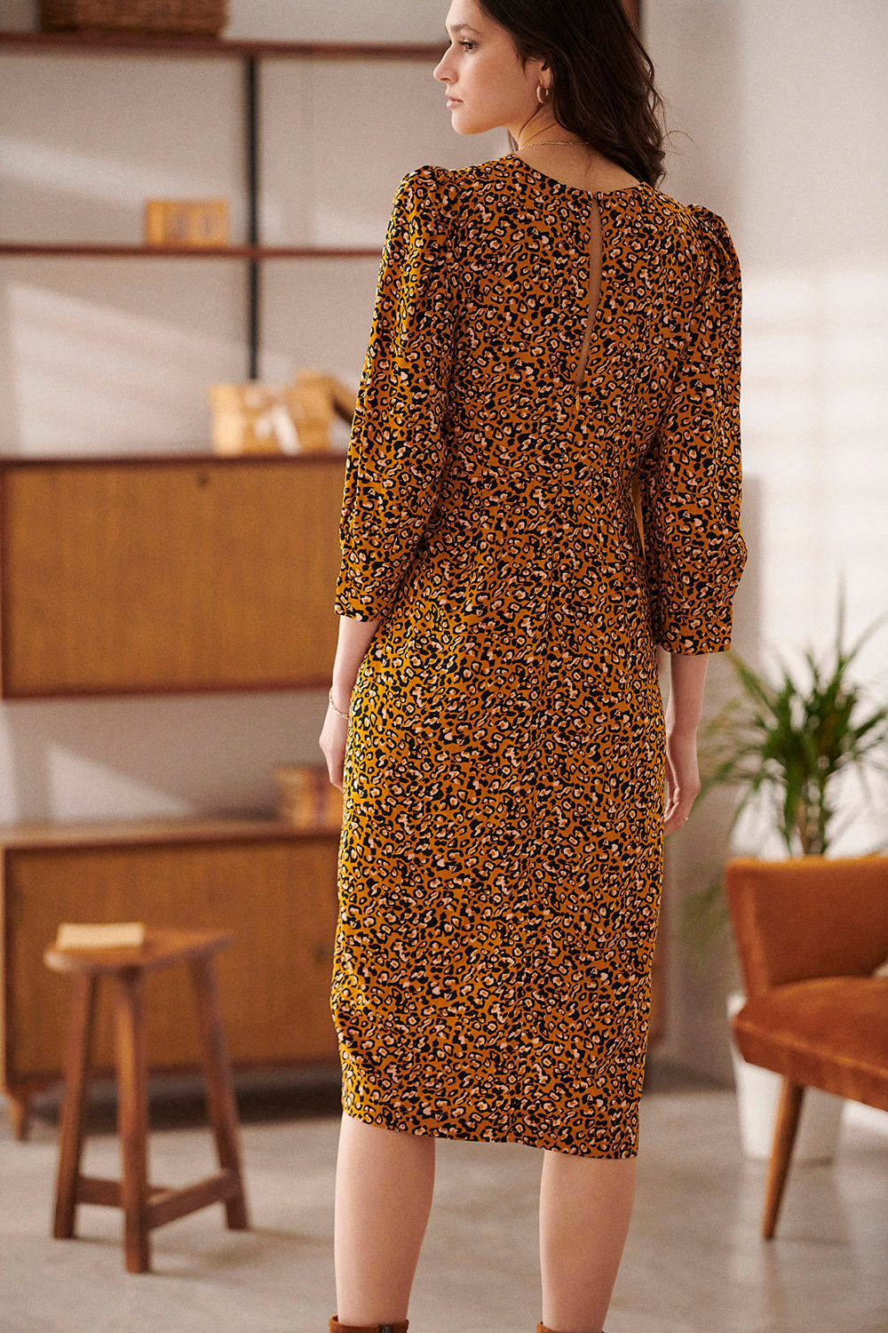 Robe Romania - Leopard Ocre