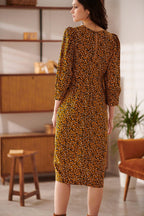 Robe Romania - Leopard Ocre