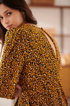 Robe Romania - Leopard Ocre