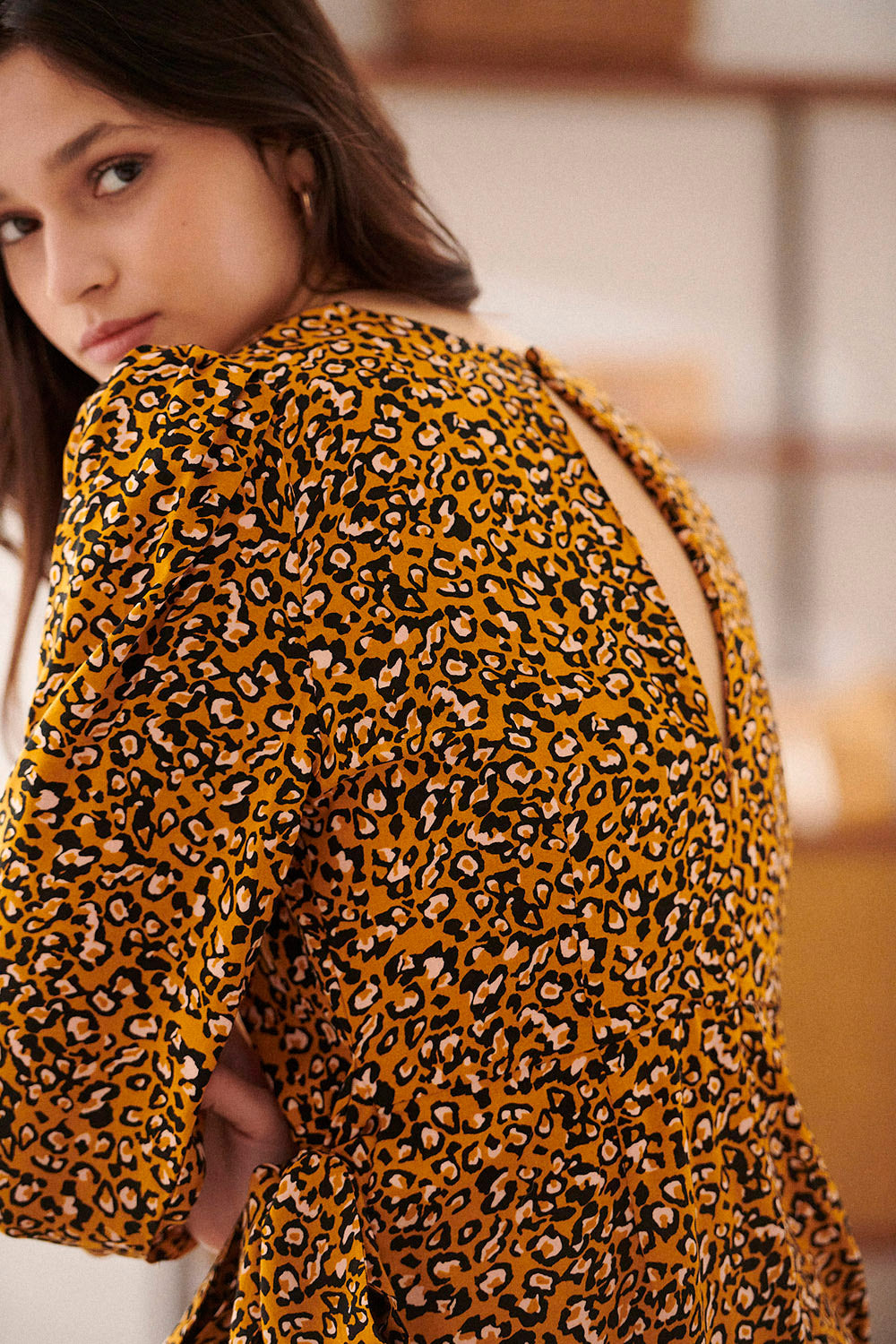 Robe Romania - Leopard Ocre