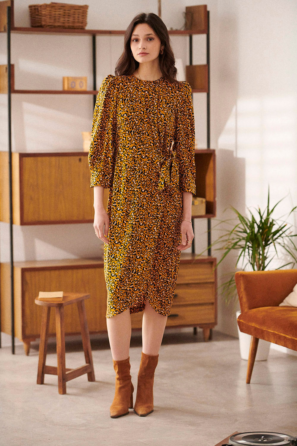 Robe Romania - Leopard Ocre