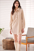 Robe Reseda - Vanille