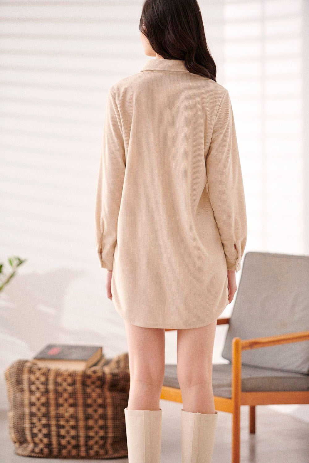 Robe Reseda - Vanille