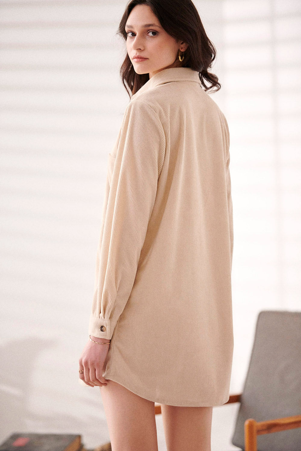 Robe Reseda - Vanille
