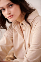 Robe Reseda - Vanille