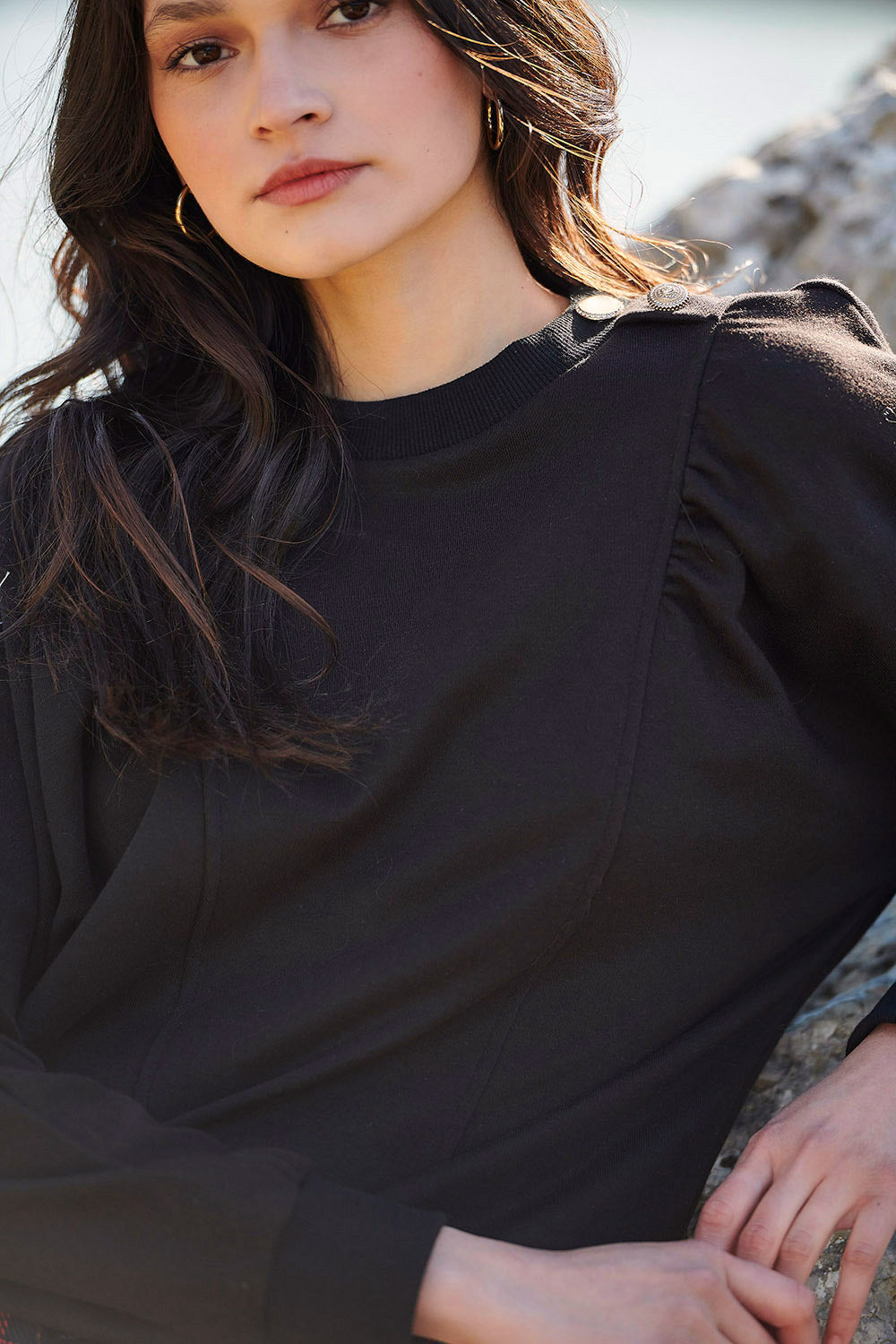 Sweat Nolana - Noir
