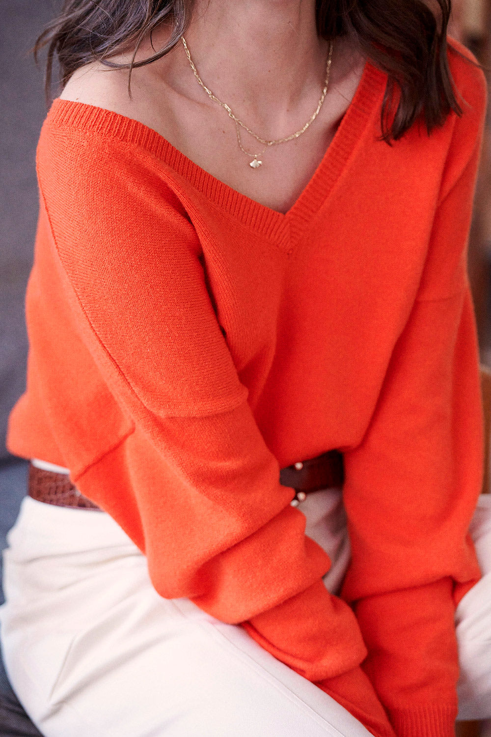 Mathias Jumper - Orange