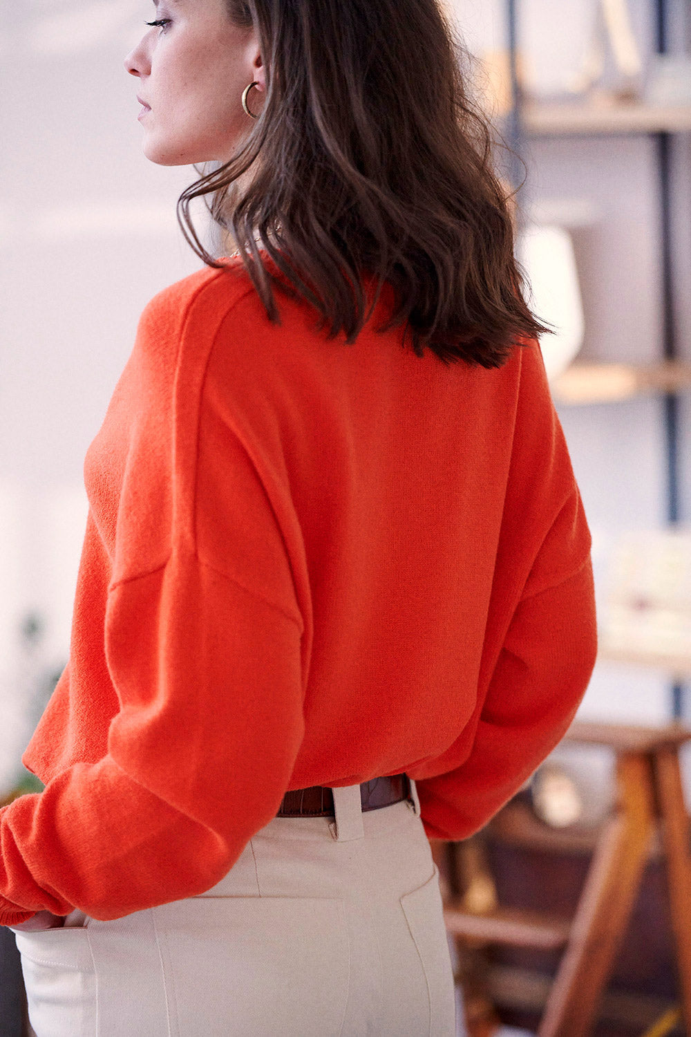 Mathias Jumper - Orange