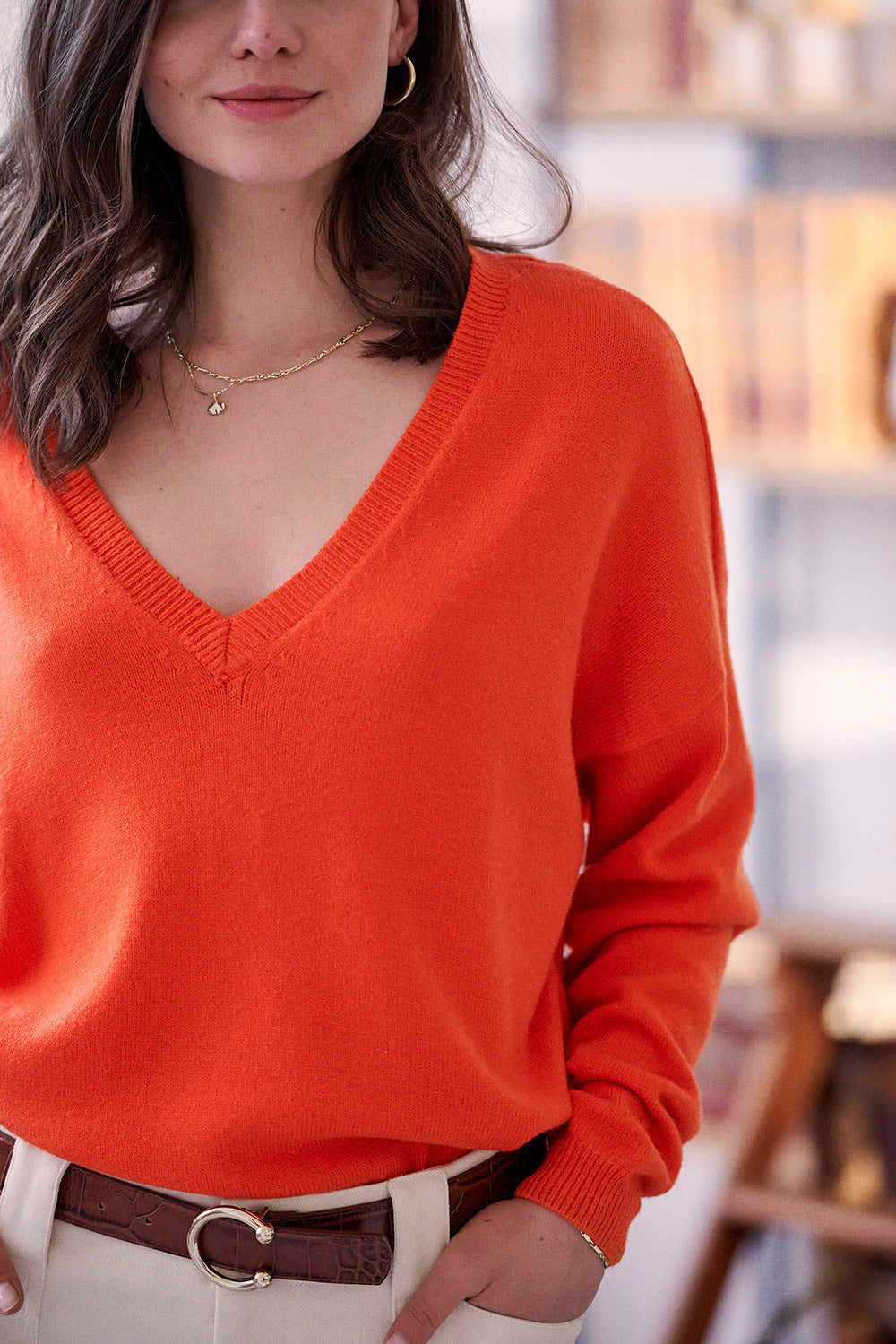 Mathias Jumper - Orange