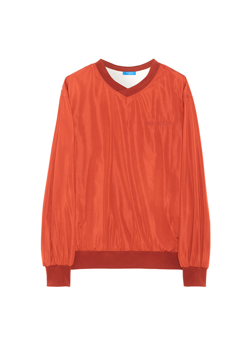 Top - Brique - Femme