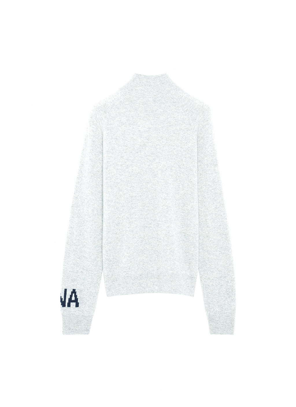 Pull - Oxford Grey - Femme