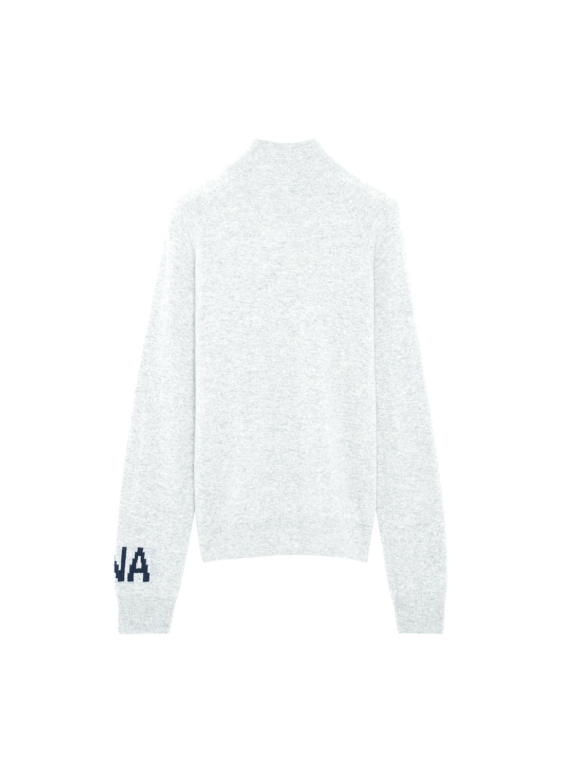 Pull - Oxford Grey - Femme