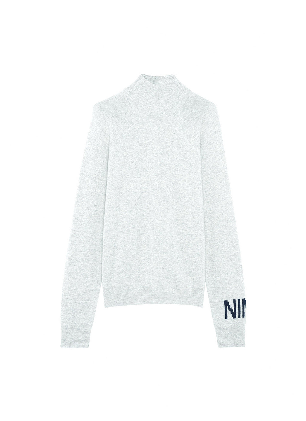 Pull - Oxford Grey - Femme