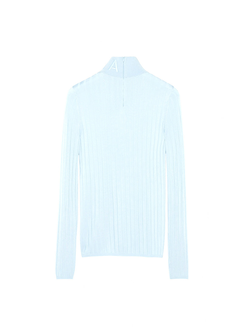Pull - Bleu Glace - Femme