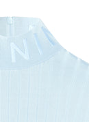 Pull - Bleu Glace - Femme