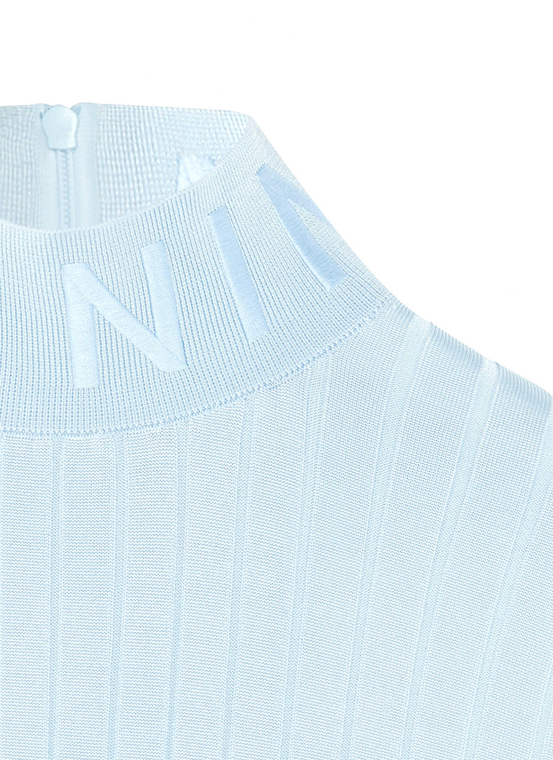 Pull - Bleu Glace - Femme