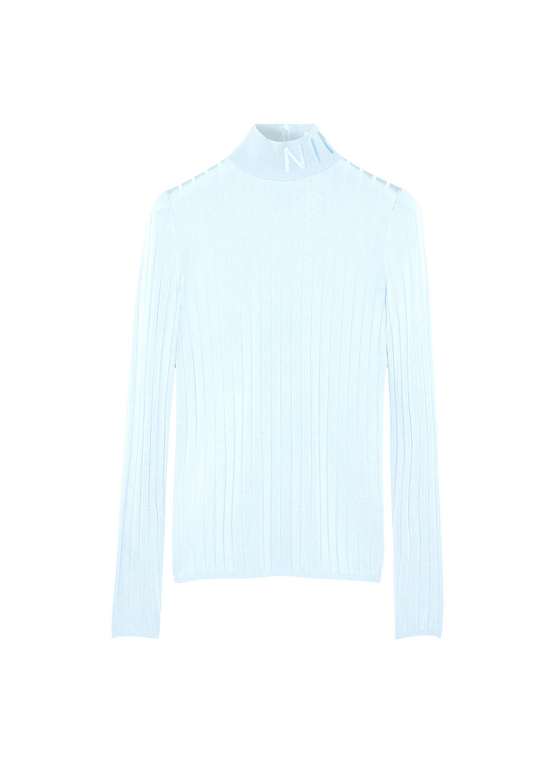 Pull - Bleu Glace - Femme