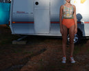 Maillot Une Pièce Bondie - Flower Kaki