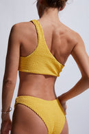 Haut De Maillot Cabourg - Yellow Smock
