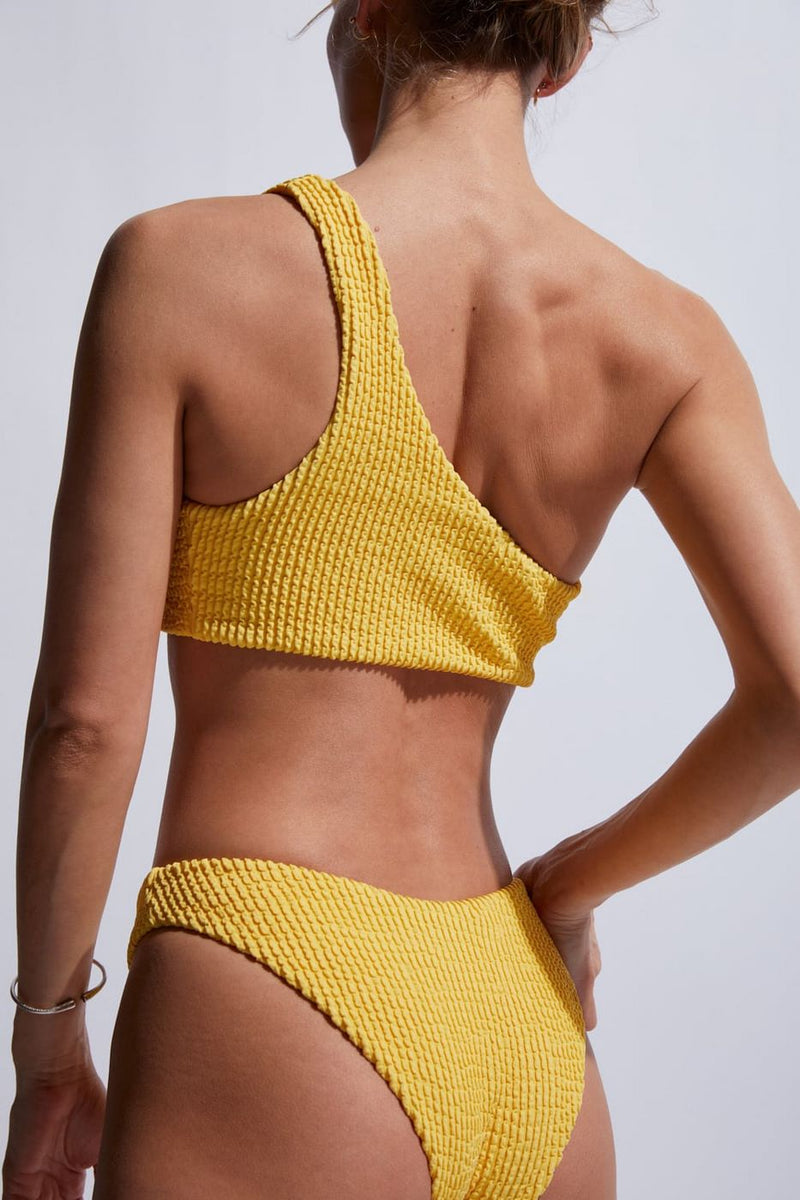 Haut De Maillot Cabourg - Yellow Smock