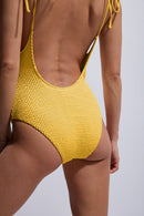 Maillot Une Pièce Diva - Yellow Smock