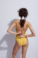 Maillot Une Pièce Diva - Yellow Smock