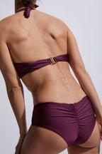 Braguita de bikini Georgia - Vino brillante