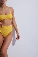 Culotte De Bain Alia - Yellow Smock