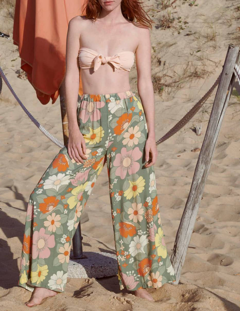 Georgia Bikini Top - Litchi