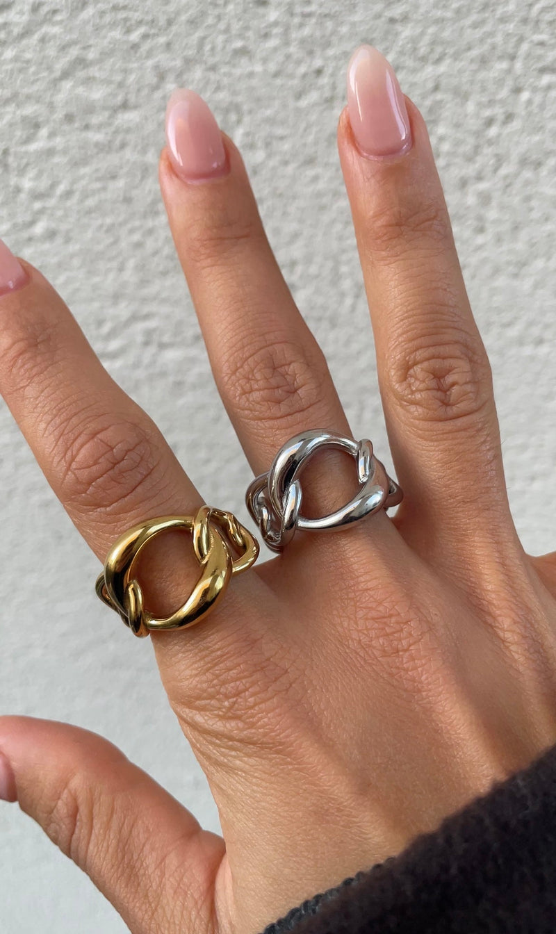 Bague Bold Chain