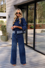 Lise Bleu - Straight Jeans