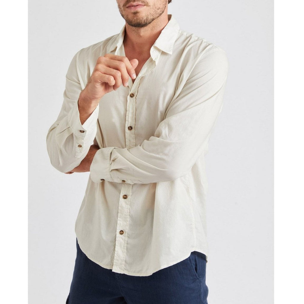 Camisa ML Alain Bonassola - Natural