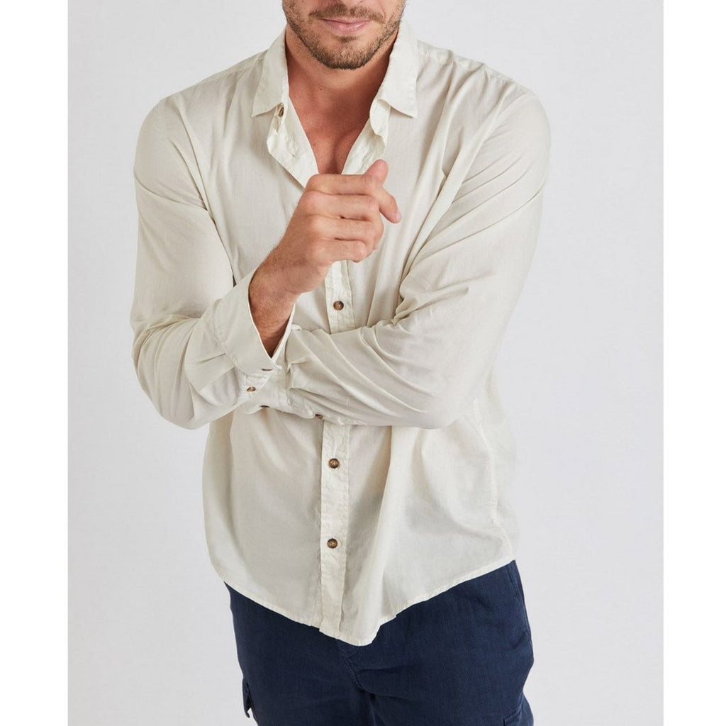 Camisa ML Alain Bonassola - Natural