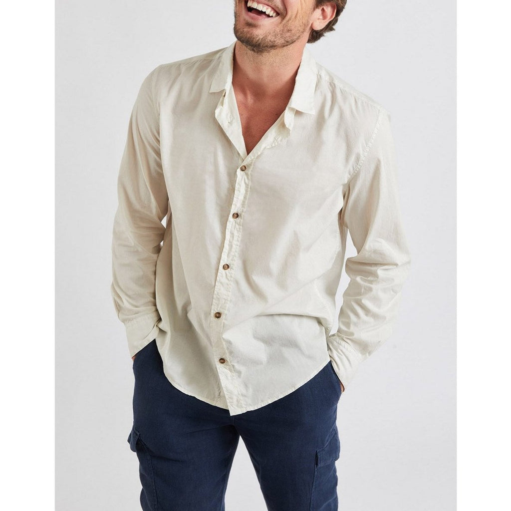 Camisa ML Alain Bonassola - Natural
