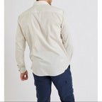 Camisa ML Alain Bonassola - Natural