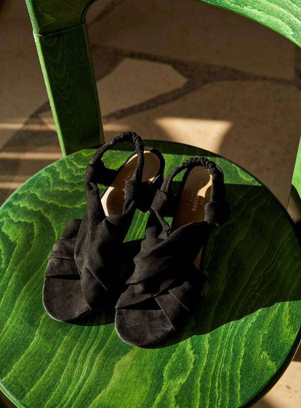 Sandale Jill Talon Nappa - Black