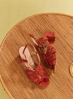 Sandale Nina Suede - Terre