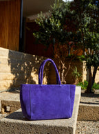 Clarence Split Bag - Purple
