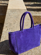 Clarence Split Bag - Purple