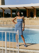 Petite Mendigote - Dana Myosotis Dress - Duck