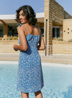 Robe Dana Myosotis - Canard