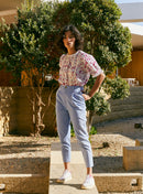 Petite Mendigote - Pantalones Emmanuel - Azul