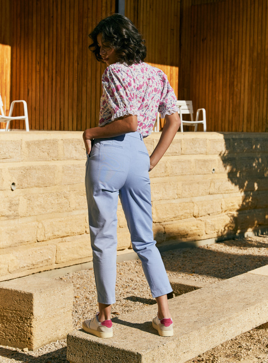 Pantalon Emmanuel - Blue