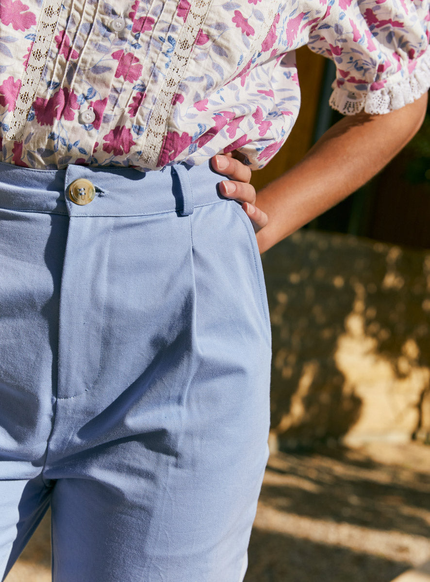 Pantalon Emmanuel - Blue