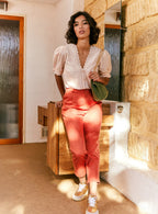 Pantalon Emmanuel - Rouille