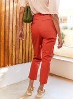 Pantalon Emmanuel - Rouille