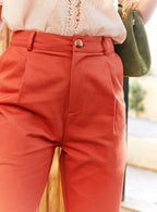 Pantalon Emmanuel - Rouille