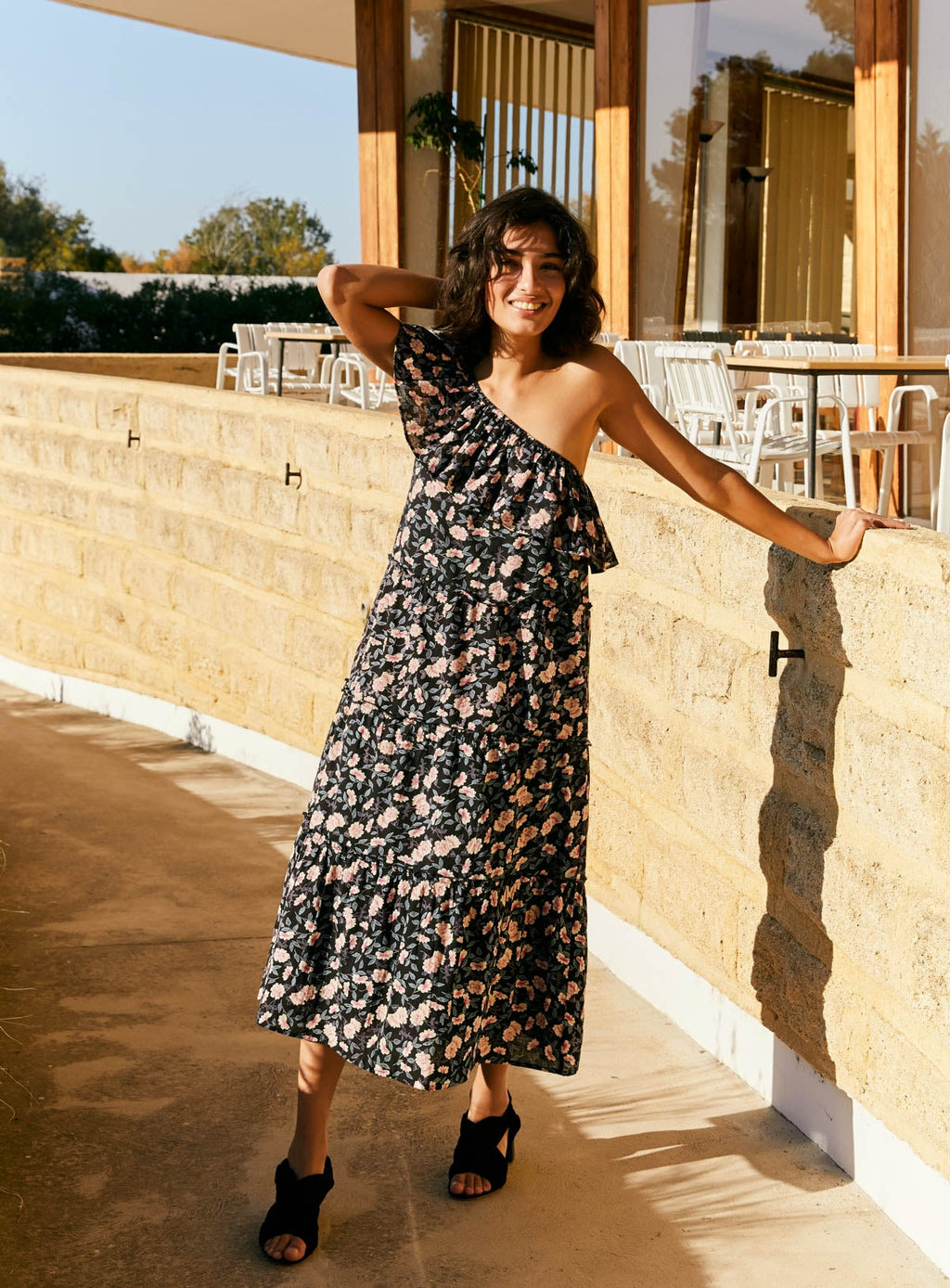 Sandale Jill Talon Nappa - Black